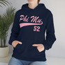 Phi Mu Tail Hooded Sweatshirts