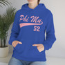 Phi Mu Tail Hooded Sweatshirts