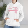 Phi Mu Tail Hooded Sweatshirts