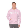 Phi Mu Letterman Hooded Sweatshirts