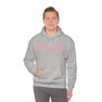 Phi Mu Letterman Hooded Sweatshirts