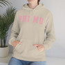 Phi Mu Letterman Hooded Sweatshirts