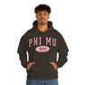 Phi Mu Group Hooded Sweatshirts