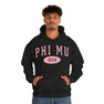 Phi Mu Group Hooded Sweatshirts