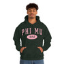 Phi Mu Group Hooded Sweatshirts