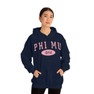 Phi Mu Group Hooded Sweatshirts