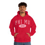 Phi Mu Group Hooded Sweatshirts