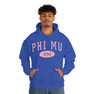 Phi Mu Group Hooded Sweatshirts