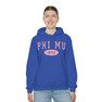 Phi Mu Group Hooded Sweatshirts