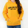 Kappa Alpha Theta Established Hooded Sweatshirts