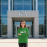 Kappa Delta Tail Hooded Sweatshirts