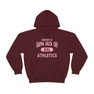 Kappa Delta Chi Property Of Athletics Hooded Sweatshirts