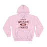 Kappa Delta Chi Property Of Athletics Hooded Sweatshirts