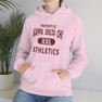 Kappa Delta Chi Property Of Athletics Hooded Sweatshirts