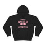 Kappa Delta Chi Property Of Athletics Hooded Sweatshirts