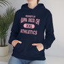 Kappa Delta Chi Property Of Athletics Hooded Sweatshirts