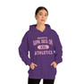 Kappa Delta Chi Property Of Athletics Hooded Sweatshirts