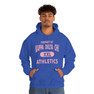 Kappa Delta Chi Property Of Athletics Hooded Sweatshirts