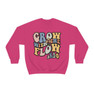 Alpha Kappa Delta Phi Grow With The Flow Crewneck Sweatshirt