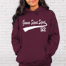  Gamma Sigma Sigma Tail Hooded Sweatshirts 