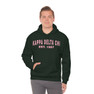 Kappa Delta Chi Established Hooded Sweatshirts