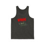 Weed Mouth Unisex Jersey Tank