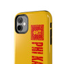 Phi Kappa Tau Vertical Tough Phone Cases, Case-Mate