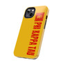 Phi Kappa Tau Vertical Tough Phone Cases, Case-Mate