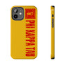 Phi Kappa Tau Vertical Tough Phone Cases, Case-Mate