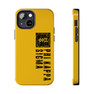 Phi Kappa Sigma Vertical Tough Phone Cases, Case-Mate