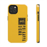  Phi Kappa Sigma Vertical Tough Phone Cases, Case-Mate 