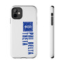 Phi Delta Theta Vertical Tough Phone Cases, Case-Mate