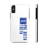 Phi Delta Theta Vertical Tough Phone Cases, Case-Mate