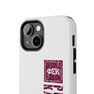 Phi Sigma Kappa Vertical Tough Phone Cases, Case-Mate