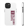  Phi Sigma Kappa Vertical Tough Phone Cases, Case-Mate 