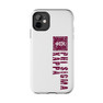  Phi Sigma Kappa Vertical Tough Phone Cases, Case-Mate 