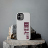  Phi Sigma Kappa Vertical Tough Phone Cases, Case-Mate 