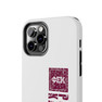  Phi Sigma Kappa Vertical Tough Phone Cases, Case-Mate 