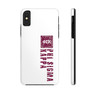  Phi Sigma Kappa Vertical Tough Phone Cases, Case-Mate 