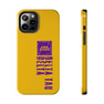 Delta Tau Delta Vertical Tough Phone Cases, Case-Mate