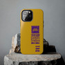 Delta Tau Delta Vertical Tough Phone Cases, Case-Mate