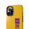 Delta Sigma Pi Vertical Tough Phone Cases, Case-Mate