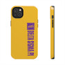 Delta Sigma Pi Vertical Tough Phone Cases, Case-Mate