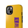 Delta Sigma Pi Vertical Tough Phone Cases, Case-Mate