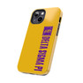 Delta Sigma Pi Vertical Tough Phone Cases, Case-Mate