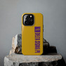 Delta Sigma Pi Vertical Tough Phone Cases, Case-Mate