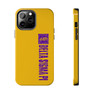 Delta Sigma Pi Vertical Tough Phone Cases, Case-Mate