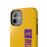 Delta Sigma Pi Vertical Tough Phone Cases, Case-Mate