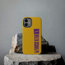 Delta Sigma Pi Vertical Tough Phone Cases, Case-Mate