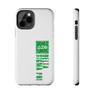 Delta Sigma Phi Vertical Tough Phone Cases, Case-Mate